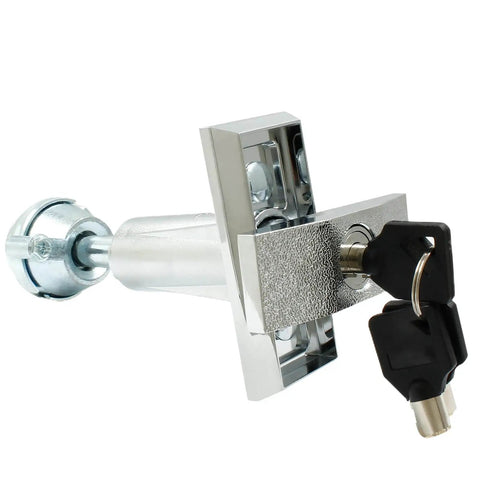 Beefed Up Heavy Duty Vending Machine Lock With T Handle For Candy Snack Machines Keyed Differently System Chrome Plated Sleeve Zinc Alloy Core
