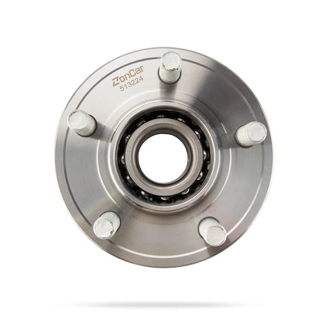 Top view of 2 Pack Front Wheel Hub Bearing And Hub Assembly Compatible With Chrysler 300 2005-2014 Dodge Charger 5 Lug With ABS