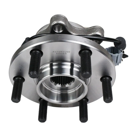 Front Wheel Hub Bearing Assembly 6 Lug With ABS For 2005-2018 Nissan Frontier 2005-2012 Pathfinder 2005-2015 Xterra