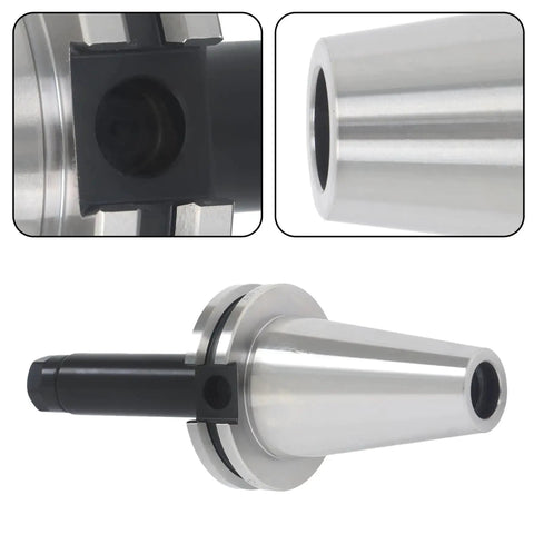 4 Piece ER11 Collet Chuck Tool Holder Kit Balanced To G2.5 At 20000 RPM for CNC chucks, precision machining, side and close-up views