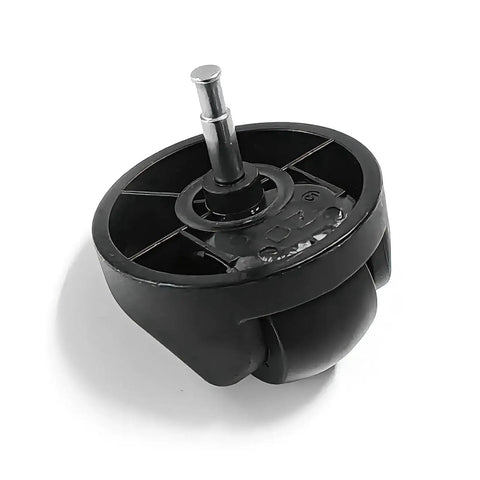 Two Pack Universal Robot Vacuum Wheel Replacement For Smooth Navigation And Durable Front Wheel Components Compatible With Ecovacs X9 Pro Omni X8 Pro Omni T80 Omni T50 Pro Omni T50 Pro T30S Pro T30S Models Easy Install And Keeps Your Vacuum Rollin view of single wheel