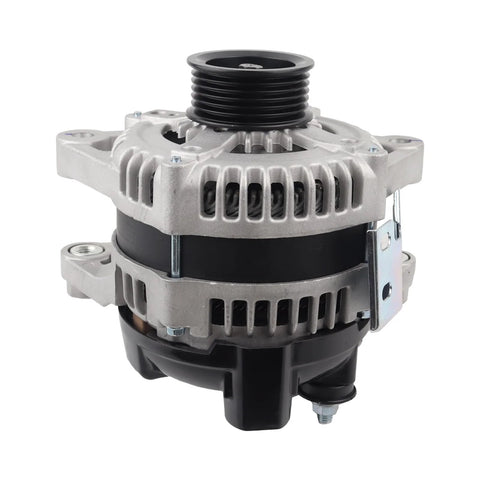 150A 12V 6-Groove Pulley Alternator Replacement For Hyundai Santa Fe Santa Fe XL Azera Genesis Kia Sorento Sedona Cadenza K900