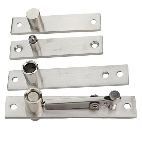 Workhorse 360 Degree Rotating Conceal Bookcase Hinges, stainless steel, retractable pins and balls for secret door pivot hardware