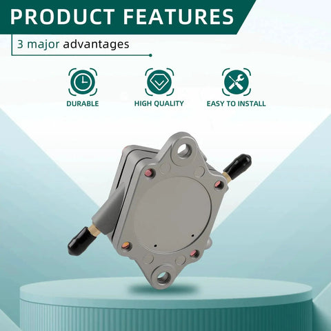 Fuel Pump For EZGO TXT Medalist Golf Cart Four Cycle 295cc And 350cc Robin Engine Direct Fit Replacement 72021