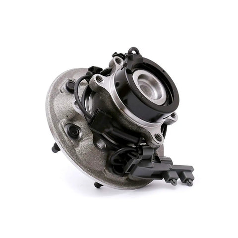 Front Left Wheel Bearing Hub Assembly Fits 2004 To 2008 GMC Canyon And 2006 To 2008 Chevy Colorado 2WD Z71 Off Road Chassis With ABS 6 Lug