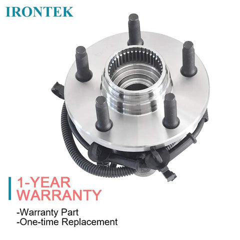 Front Wheel Bearing And Hub Assembly For Ford Ranger 1998 1999 2000 And Mazda B4000 1998 Replacement 5 Lug 4WD With ABS