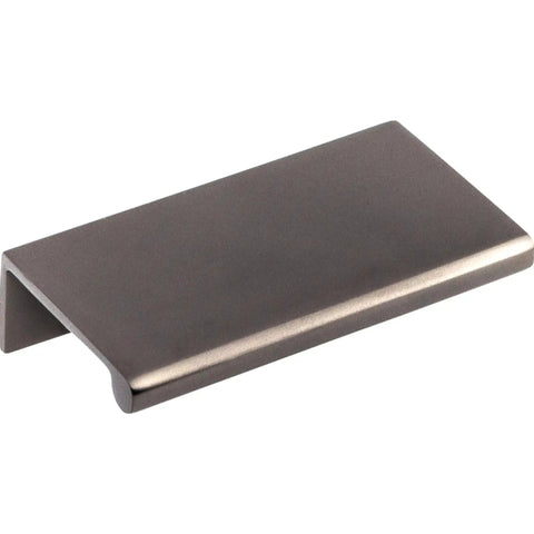 Mercer Collection Europa Tab Pull 3 Inch Length Brushed Satin Nickel Finish For Cabinets And Furniture Center To Center 2 Inches