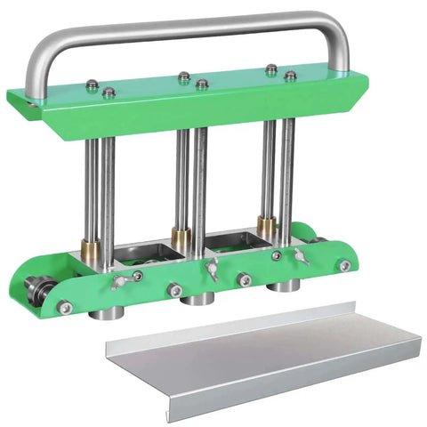 Heavy Duty Portable Sheet Metal Bender Station For 0 To 90 Degree Folds Ideal For Rain Diverters And Roof Edges
