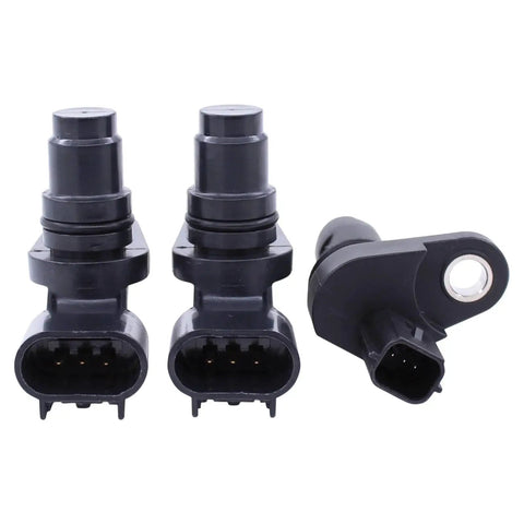 Engine VVT Solenoid Kit With Wire Connector For Chevy GMC Buick Pontiac Cars And SUVs Like Terrain Verano Regal Malibu HHR G6 Cobalt Captiva Aura Ion Vue LaCrosse And More Include Intake Exhaust Camshaft Position Sensor And Actuator