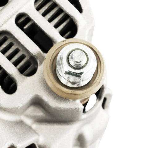 Close-up of Replacement Alternator For Honda And Acura 2.0L RSX And 2.4L CR-V 2002 2006 Direct Fit High Output Auto Alternator