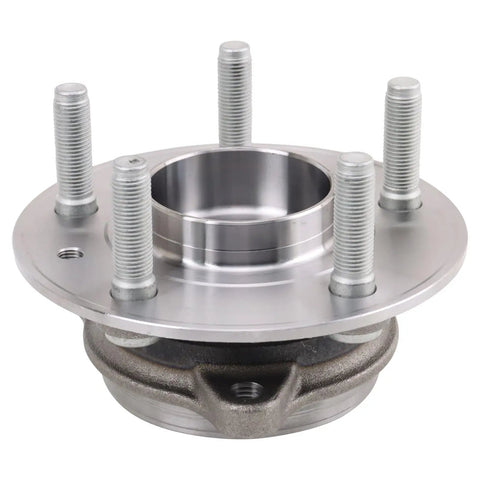 Front Wheel Bearing And Hub Assembly Set For Jeep Grand Cherokee L And Grand Cherokee 2021 To 2024 Two Piece Kit With Driver And Passenger Sides OE Quality Drop In Ready And DIY Video Guides, close-up view