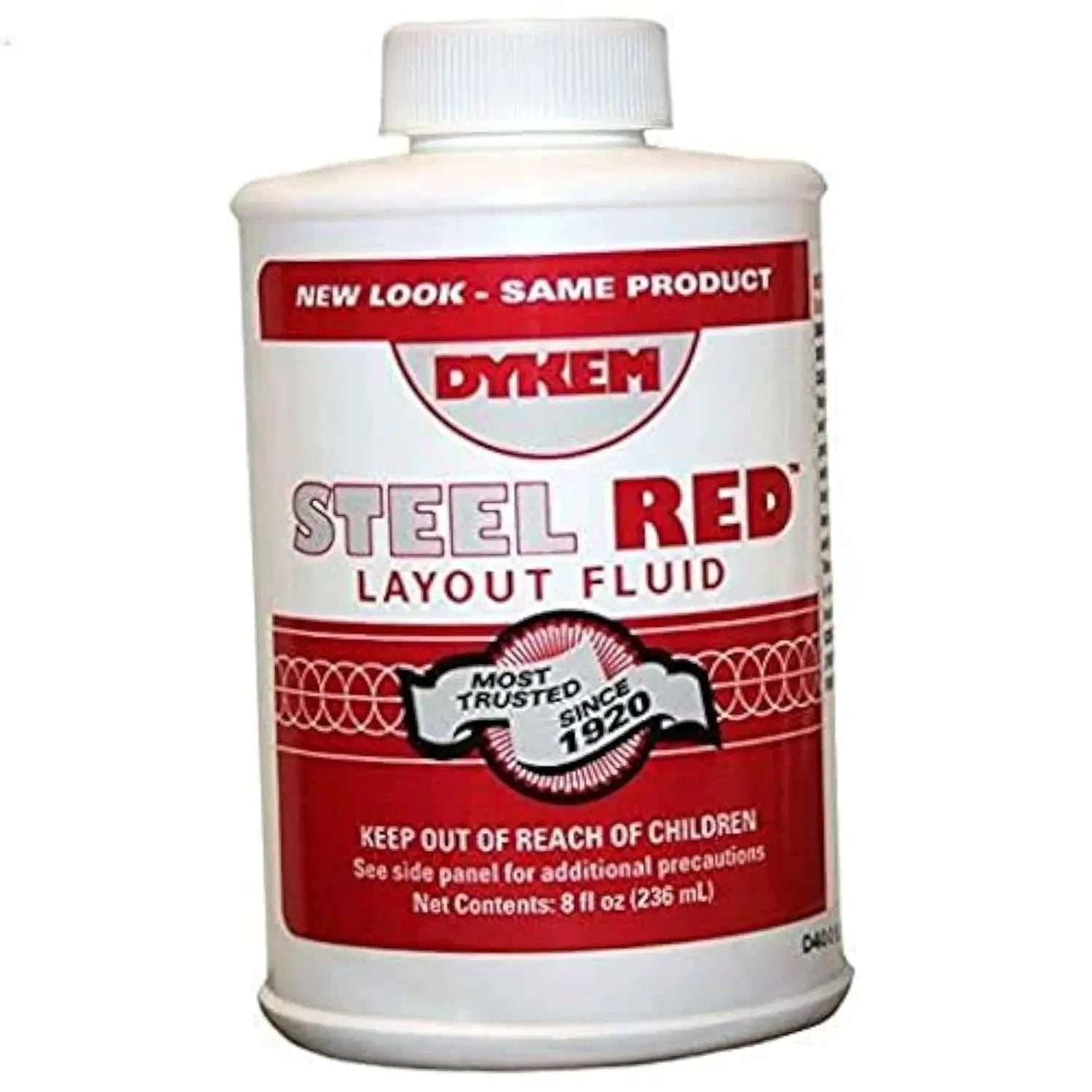 high visibility layout fluid for machinists in 8 oz bo...