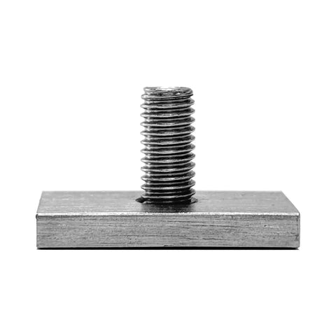 Heavy Duty Stainless Steel Shoulder Eye Bolts 4 Pack With M8 Threads, Includes Slot Nuts, Washers, And Spring Washers For Rope Attachment