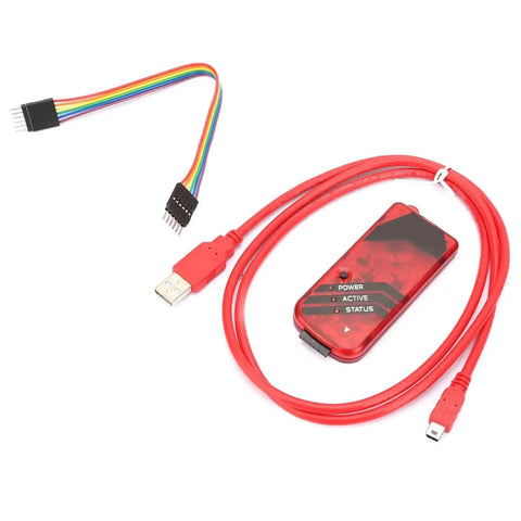 Pro Grade All In One Maker Friendly ICSP Programmer Kit 3 Set Universal Programmer Emulator with cables and connectors