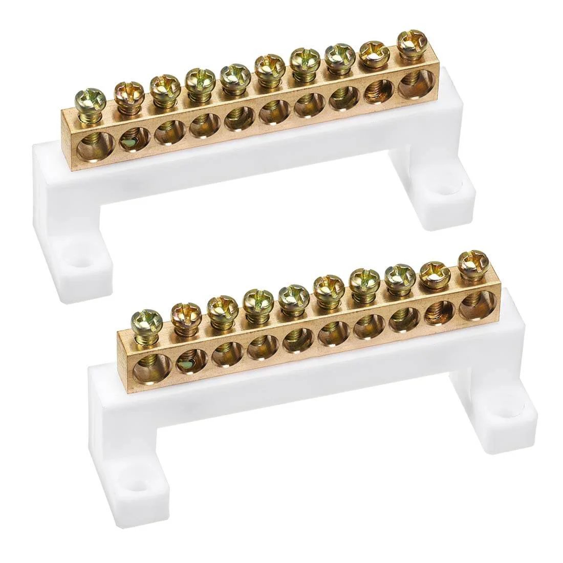 Ten Position Terminal Block Connector Bar - Durable &a...