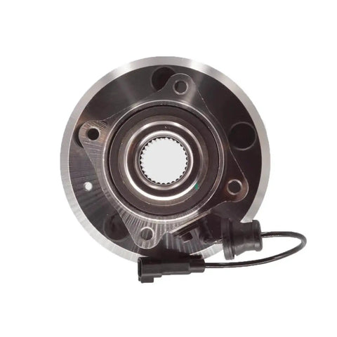Front Hub Bearing Assembly For Five Lug 2010 2017 GMC Terrain And Chevrolet Equinox With ABS Sensor 512440 top view