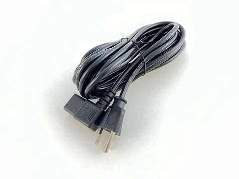 8 Foot Heavy Duty AC Power Cord For Scales And Food Price Displays Plug In Replacement Part Fits Digital Price Tags