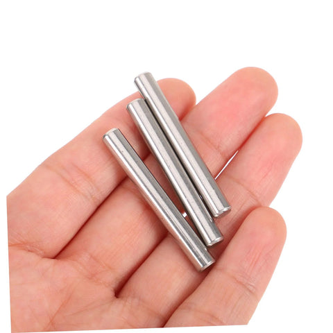 Stainless Steel Dowel Pins 100 Pcs Pro Grade Precision Fastening Pegs For Industrial Machinery Electronics And Automotive Applications Cylindrical
