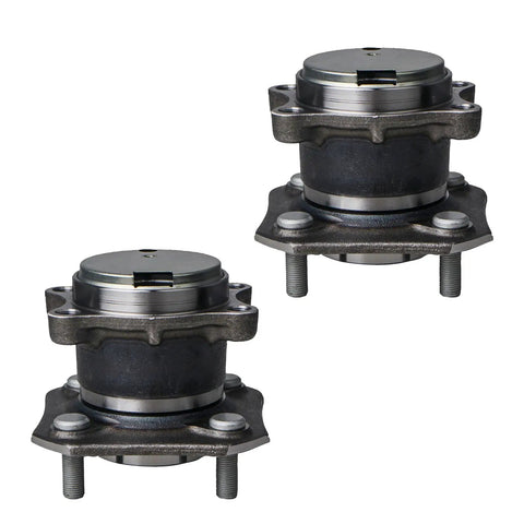 Beefed Up Rear Wheel Hub And Bearing Assembly Replacement For 2007 To 2012 Nissan Sentra With Four Lugs And ABS 512384