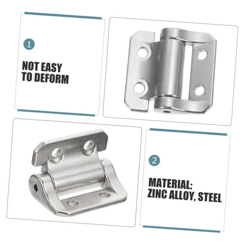 Heavy-Duty Cabinet Door Hinge Replacement With Damping For Residential Doors, durable zinc alloy, steel material close-up