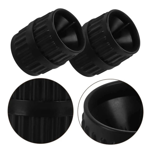 2 Pack Inner Outer Reamer Tubing Deburring Tools for Chamfering Easy to Use Compact Design Perfect for Plumbing Applications