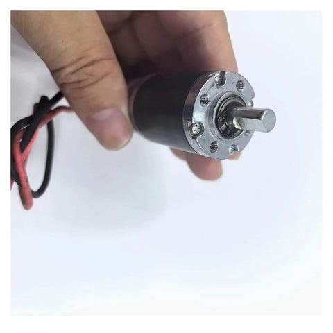Planetary Gearbox Gear Drive Kit For Electronic Starter, 25mm Shaft, DC 6V-12V Motor Gearbox With 24RPM-48RPM Output, Compact Durable