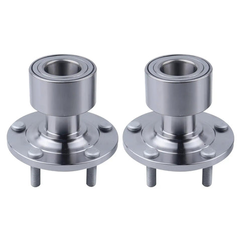 Two Front Wheel Hub Bearing Assemblies For Mazda 3 2005 Through 2013 And Mazda 5 2006 Through 2013 Replacement 510102 OEM