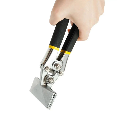 Two In One Metal Bending Pliers Set With Straight And Curved Jaw For Stainless Steel 6.35mm sheet metal tool in hand