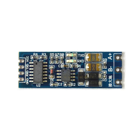 Bi-Directional TTL to RS485 Converter Module Kit With Auto Direction Control For Industrial Automation And PLC Systems, 10-Pack
