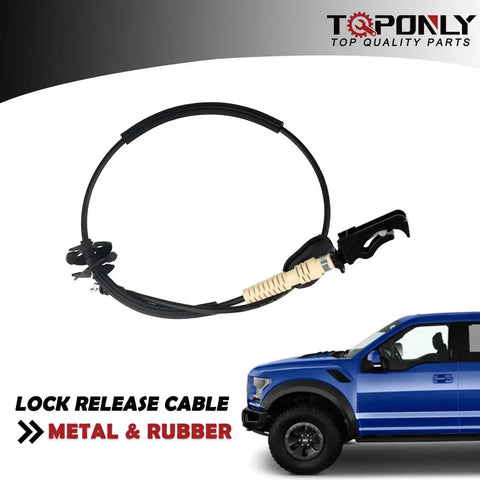 Door Latch Release Cable For Ford F-150 2015 2020 Front Driver Or Passenger Side Interior Door Handle Cable Replaces 912-770 Fl3Z-15221A00-H