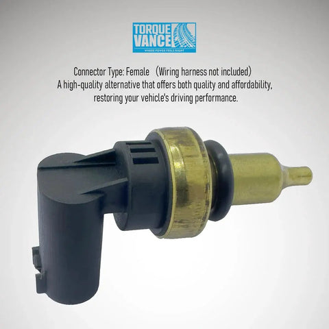 Coolant Temperature Sensor By TorqueVance Direct Fit For Mercedes Benz A Class B Class C Class E Class Models 0009050600
