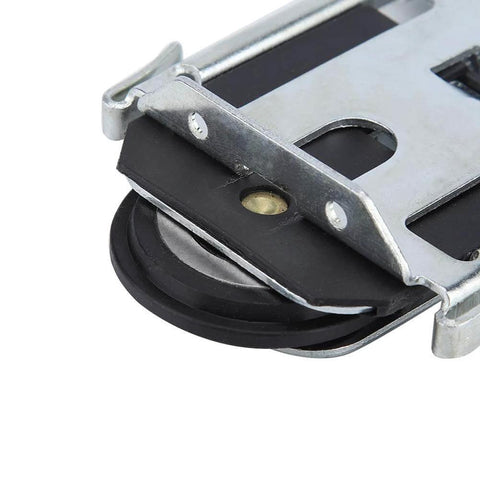 Easy Install Replacement Roller Wheel Kit For Steel Framed Mirror Closet Doors Sliding Door Pulley Wheel Set shown close-up