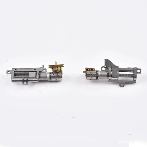 Two Cylewet 5mm planetary gearhead lift motors with screw slider, metal body