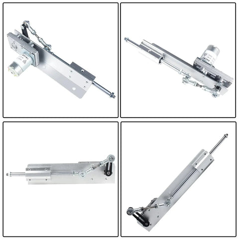 Reciprocating Linear Actuator 24V DC With Adjustable Stroke From 2 To 8 Centimeters 210 RPM Telescopic Rocker Arm Gear Motor