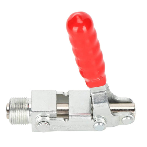 Quick Release Horizontal Clamp for Woodworking Jigs and Fixtures, Welding and Drill Press Setup, Heavy Duty High Strength Latch Clamp for Fast Metal Plate and Circuit Board Clamping, One Hand Operation, Durable Construction