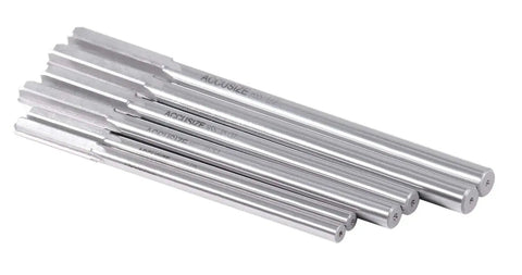 Chucking Reamer Set 29 Piece HSS Straight Flute Right Hand Cut One Sixteenth To One Half Inch Increments For Precise Hole Finishing