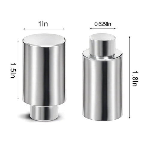 10 Pack Welding Table Fixture Pins For Quick Alignment And Rock Solid Setup 0.629 In X 1 In X 1.5 In Clamp Pins Stop