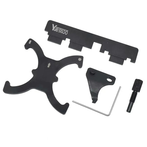 Beefed Up Camshaft Alignment Locking Timing Tool Kit For Ford EcoBoost 1.5T 1.6T 2.0T 2.3T Volvo EcoBoost Models And Jaguar Land Rover Evoque 2.0T Replaces 3031552 3031565 3031097 303748 components including steel parts