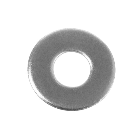Flat washer, stainless steel M5, inner 5mm outer 12mm, 1mm thick