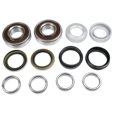 New Rear Wheel Bearing Seal Kit For Toyota T100 Tundra Tacoma And 4Runner With ABS 1998 Models Compatible Wheel Hub