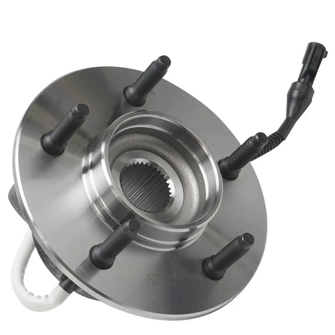 Front Wheel Bearing Hubs Replacement Kit For Ford F 150 1997 1998 1999 2000 4WD With ABS 4 Wheel Assembly Set Pair Hubs