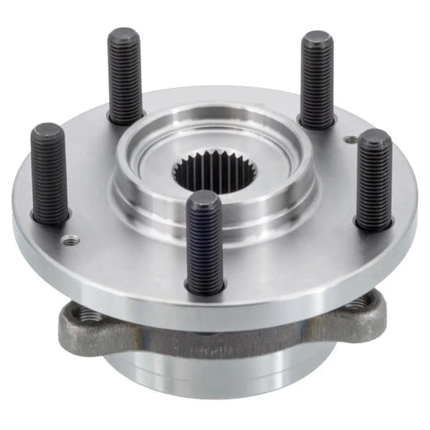 Front Hub Bearing Assembly For Kia Soul 2016 2019 5 Lug Without ABS Bolt On Drop In Ready Direct Fit EV 27 Spline Ball Pre Greased Sealed