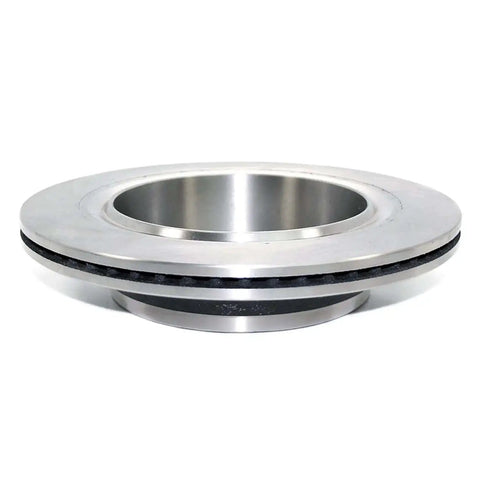 Rear Vented Brake Rotor For Smooth Stoppin' Power, Forged Flange Fit, Induction Hardened Raceways, Multi Lip Seals