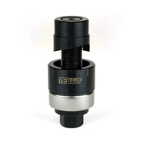 1 1/4 Inch Knockout Punch Kit With Draw Stud For Electrical Panels, 1.25 Inch Hole Size, shown front view
