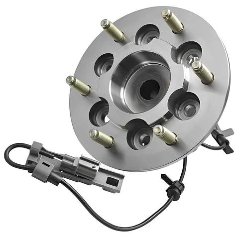 2WD Front Wheel Hub Bearings Kit For 2004-2008 Chevy Colorado And GMC Canyon, Includes Front Left And Right Hubs With ABS, Plus 4 Upper And Lower Ball Joints, 6 Pc Set