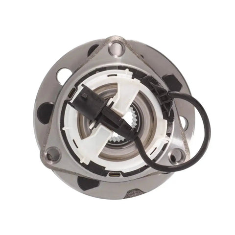 Drop-In Front Wheel Bearing And Hub Assembly For 2006-2010 Pontiac Solstice Saturn Sky 5-Lug ABS OE Direct Replacement 30-Spline Ball
