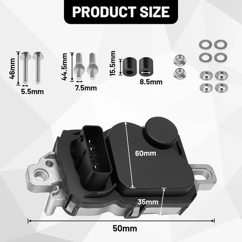FPDM Fuel Pump Driver Module Direct Fit For Ford Lincoln Mercury 2004 To 2011 Replaces 4C2A9D372BA And 5L8Z9D370AA with mounting bolts