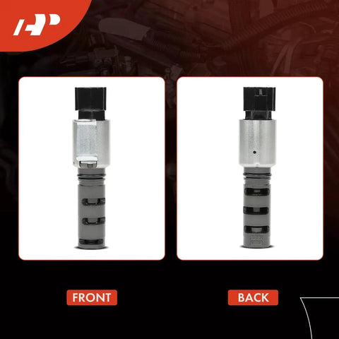 Front and back view of 4 Piece VVT Solenoid Kit For Toyota And Lexus Intake And Exhaust Left And Right Direct Fit
