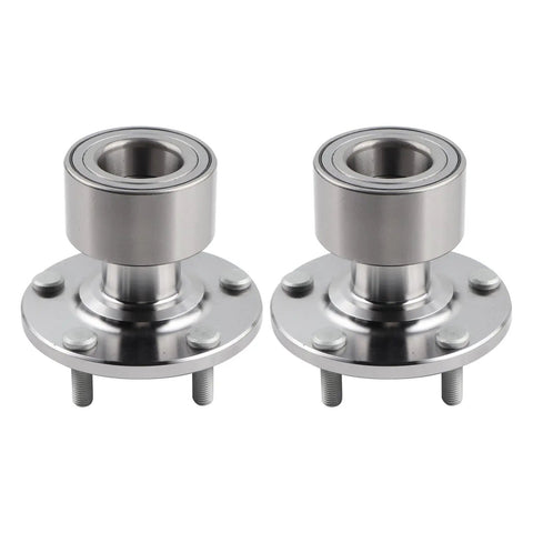 2-Pack Front Wheel Hub Bearing Assembly Bolt-On For Toyota Highlander Camry Solara AWD Fit 2001-2005 Highlander