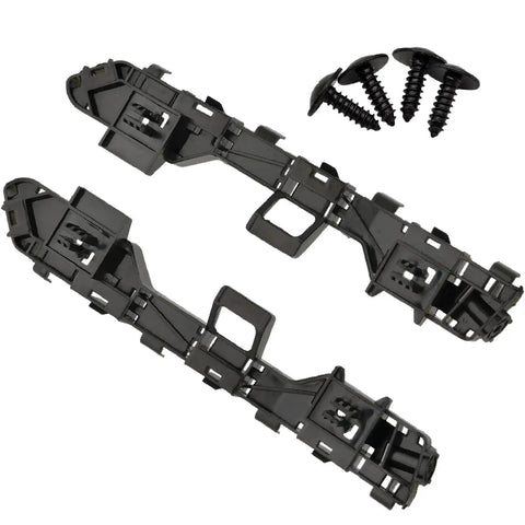 Front Bumper Bracket Set For Accord Sedan 2013 To 2017 Left And Right with mounting screws visible